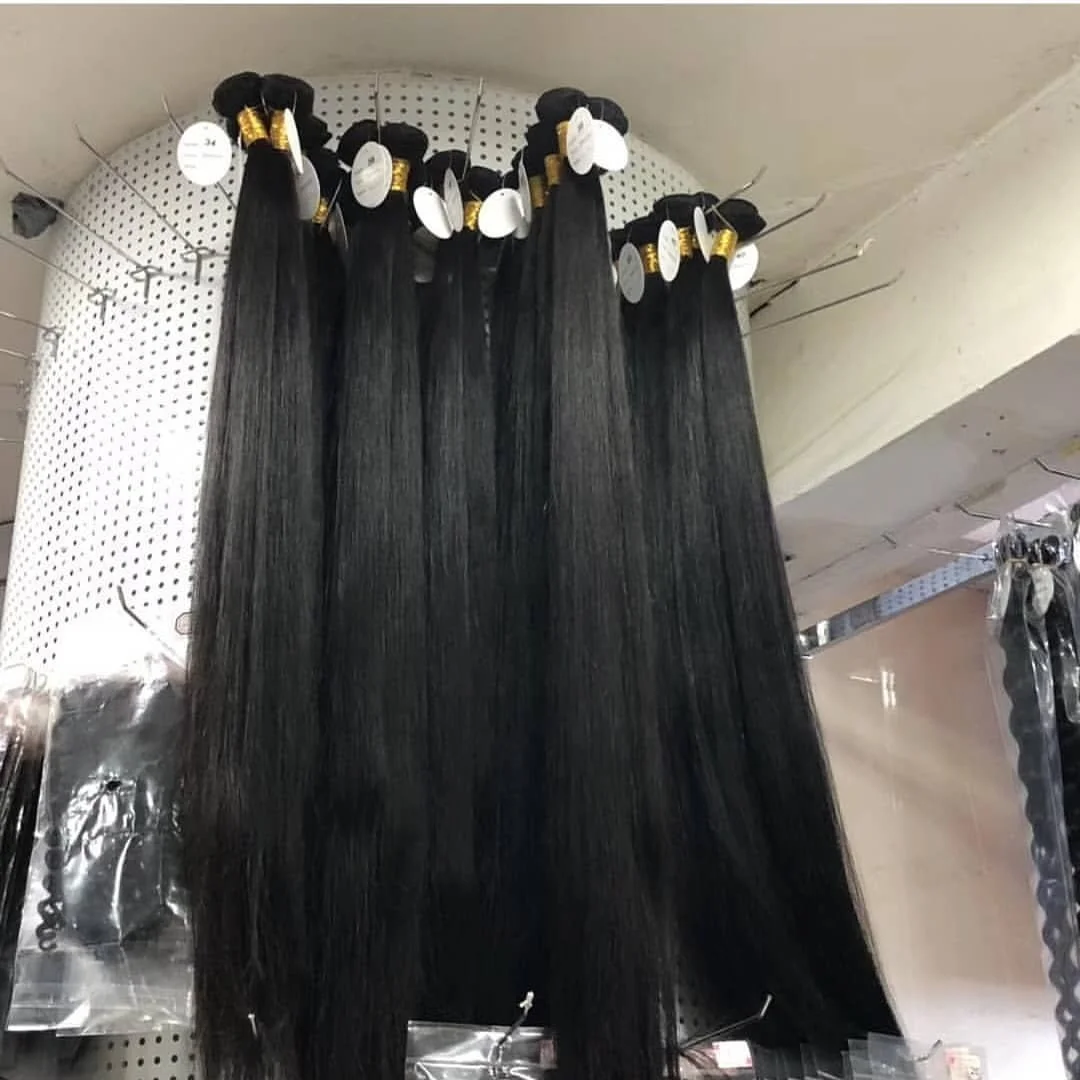 Sexy Lady Hair Natural 100% Virgin Hair Vendor Cuticle Aligned Bundles Indian Hair Human