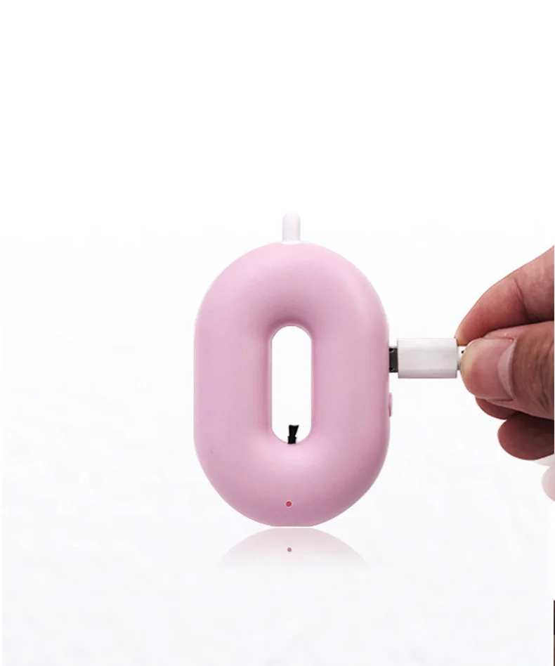 
Personal Wearable Necklace Air Purifier Dropship Portable Neck Air Cleaner with CE RoHS Mini Anion Generator 