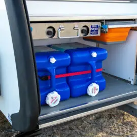 Small Australia standard Luxury off road rv motorhome motorcycle camper trailer With Shower Toilet rear kitchen lighting