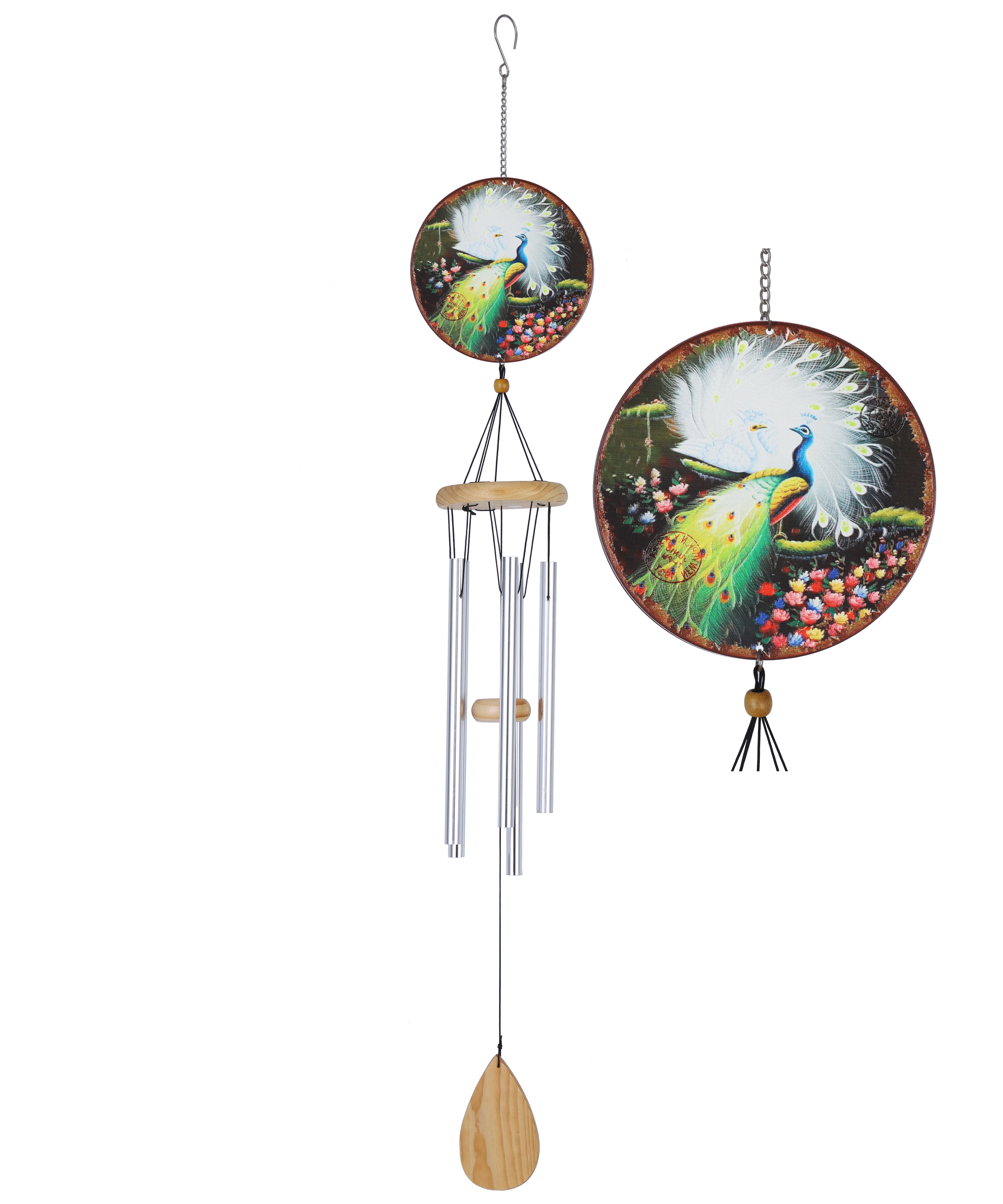 High-quality classic metal wind chimes for hotel restaurant decoration
