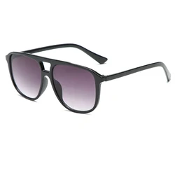 China Wholesale PC Frame Big Size Sunglasses New Arrival Women Men UV400 Sun Glasses