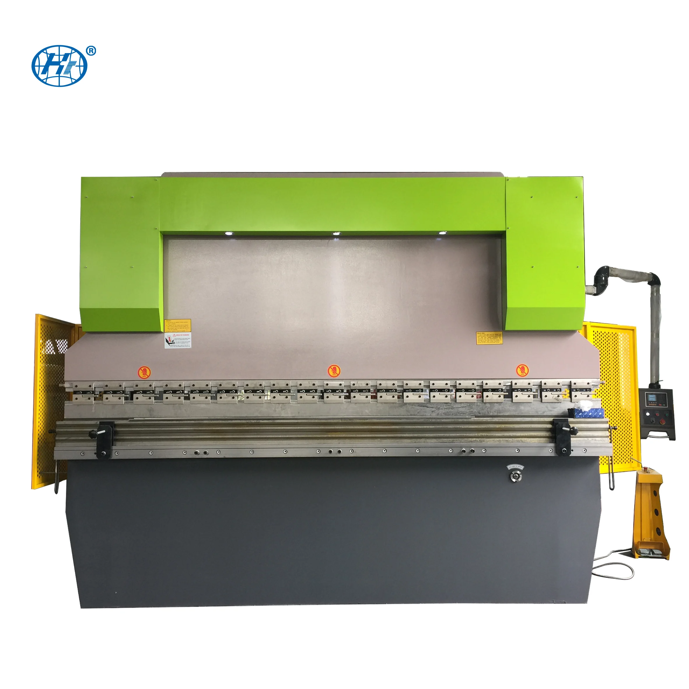 ht-metalforming 135ton 3200mm high level hydraulic press brake cnc press brake price