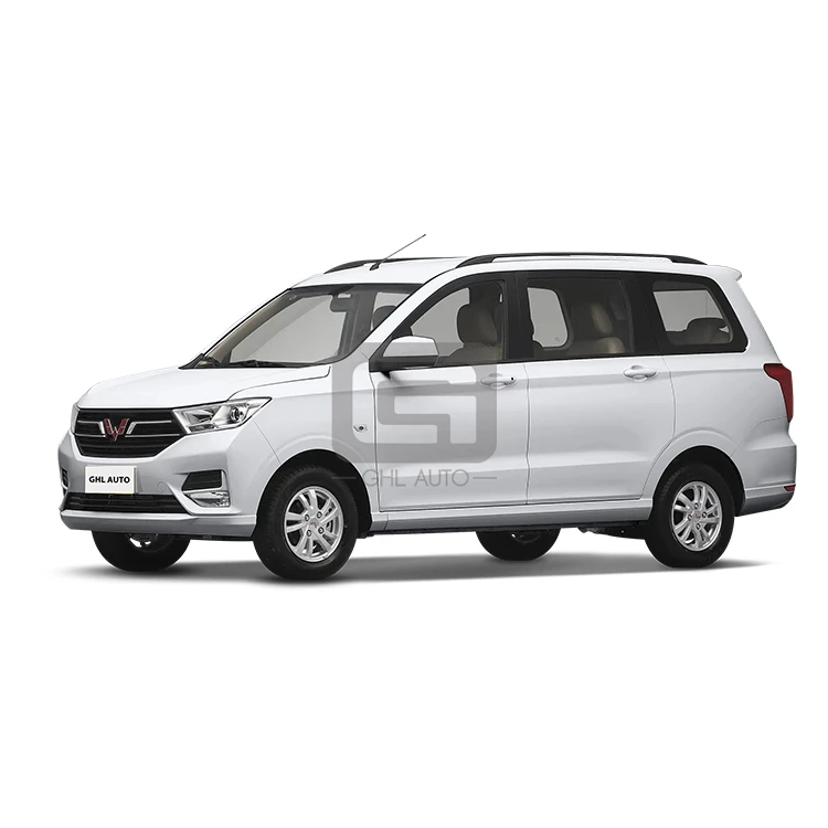 Wuling Hongguang Mini Van 1.5L 6-ступенчатая механическая машина 2-8 мест бензиновый грузовой автомобиль новое состояние бензинового топлива