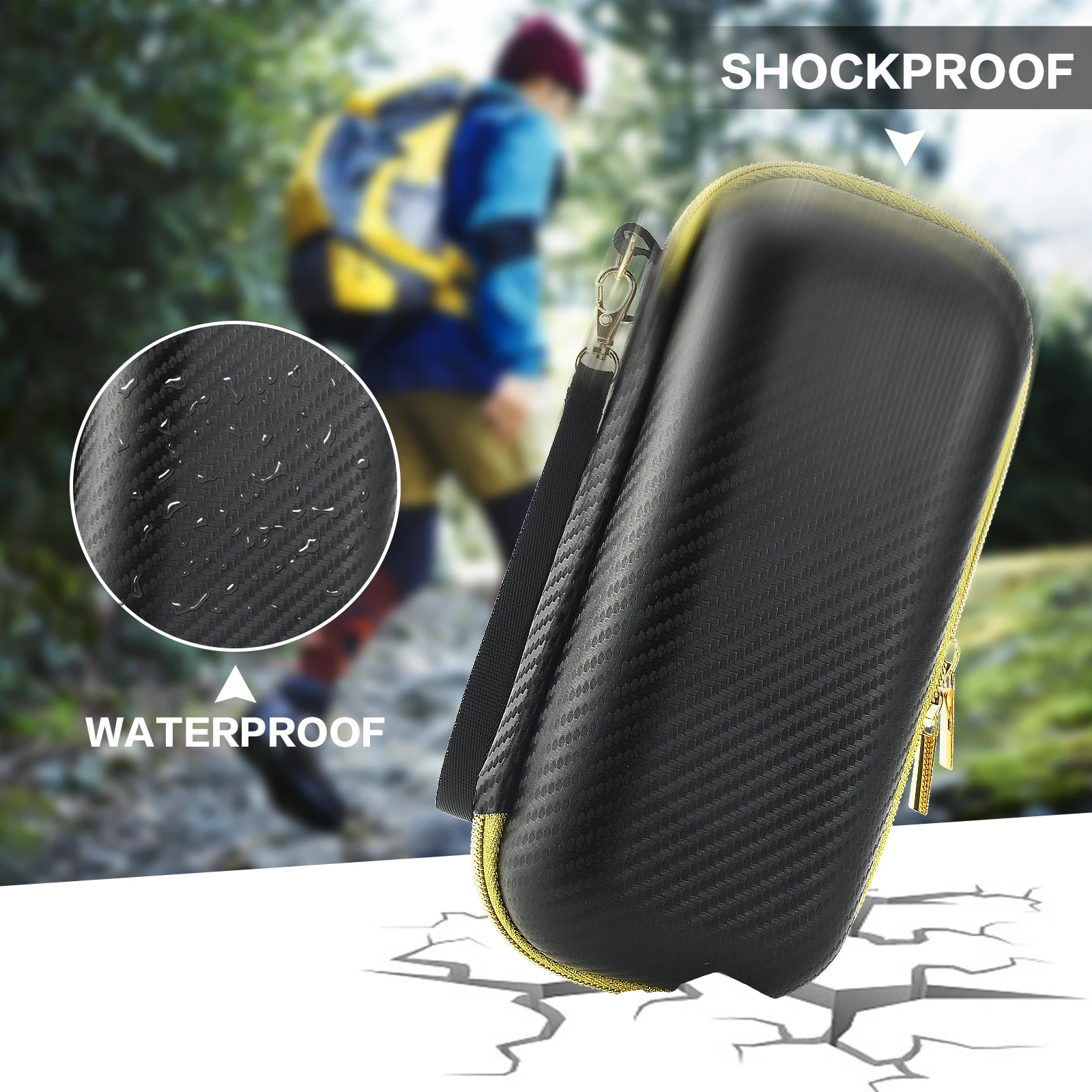 Заводская индивидуальная жесткая дорожная стойка для электрической зубной щетки EVA, держатель и чехол для очистки