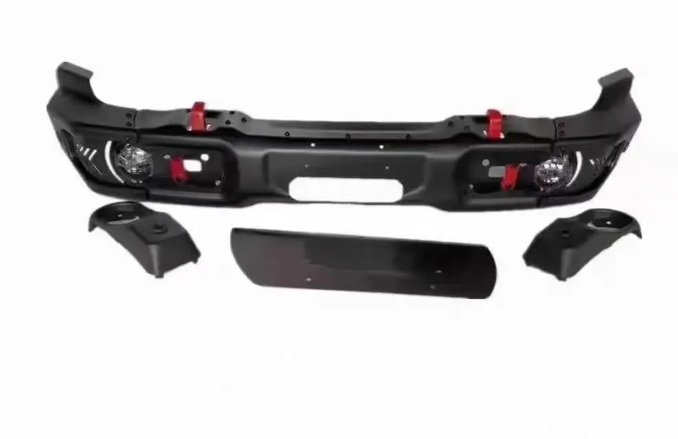 topleader Tank 300 front bar for maximum vehicle protection :your off-road Guardian