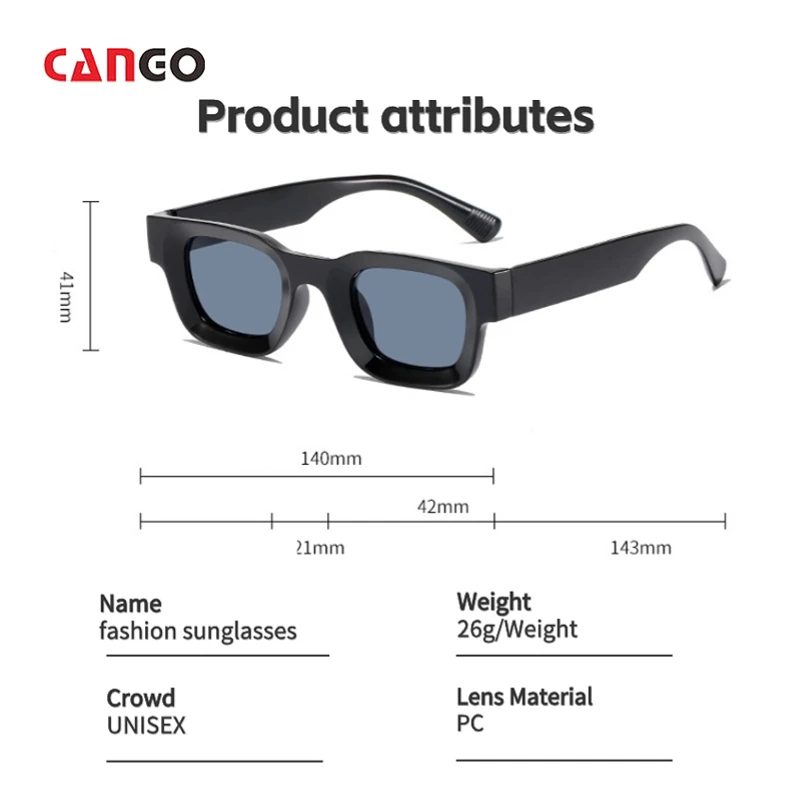 Wholesale Fashion sunglasses Korean version of retro men and women driving driving mirror Customizable glasses custom box