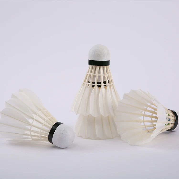 
Good Hand Feeling Accurate Fall Point Badminton Shuttles 