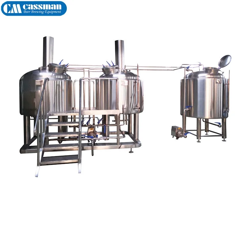 Modern brewery craft beer fermentation machine with beer brewing filter