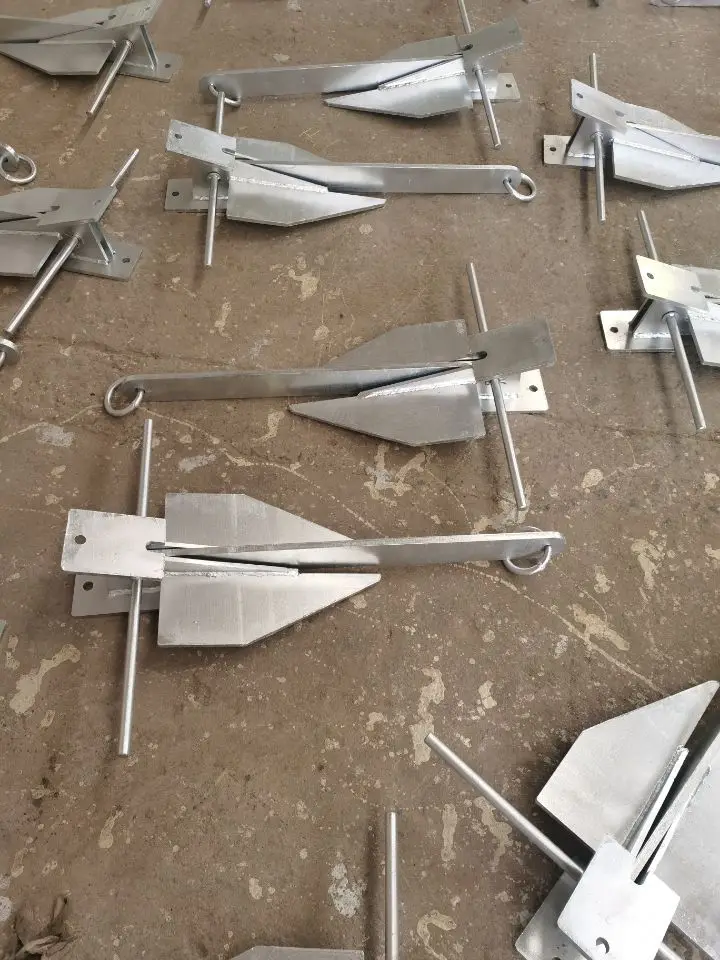 Hot Dip Galvanized Danforth Anchor