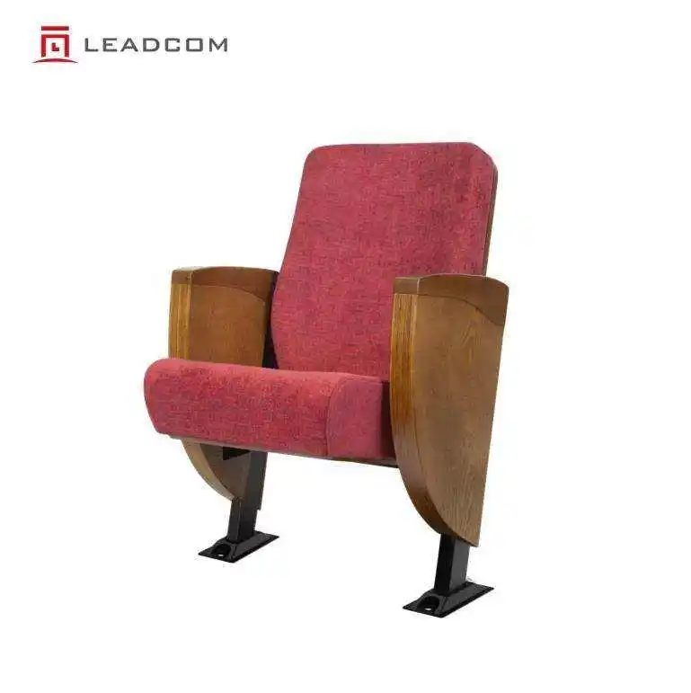 Leadcom LS-19601W wooden school auditorium chair church conference auditorium theater seat audience seating chairs