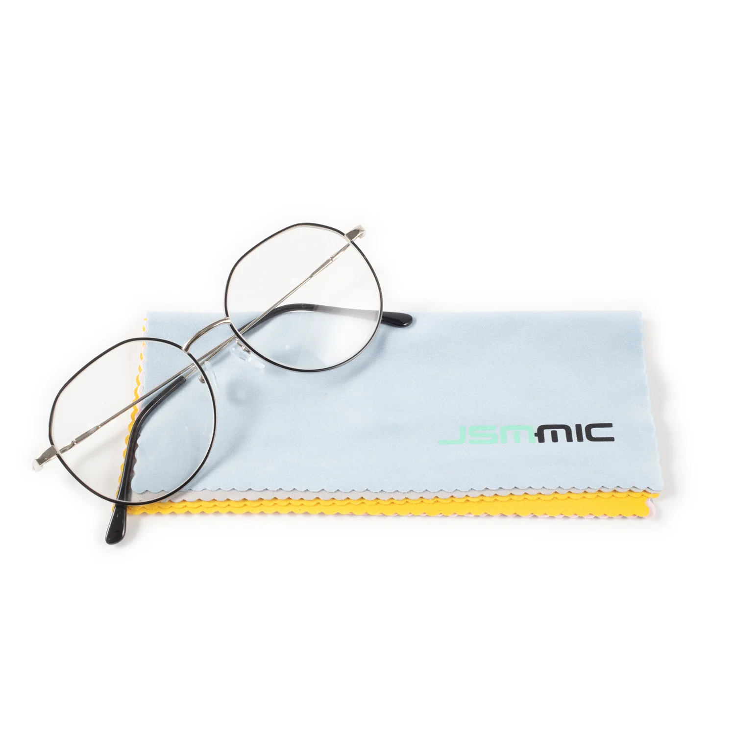 Custom Logo Screen printing Micro Fiber Microfiber Sunglasses Glasses Optical Lens Cleaning Cloth For Watch and Eyewear