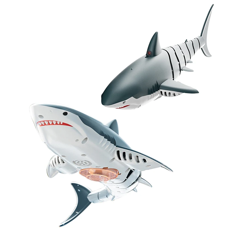 2.4Ghz Remote Control Boat & Ship Underwater shark toys swimming HD Camera Mobile APP camera RC Shark Boat Toys