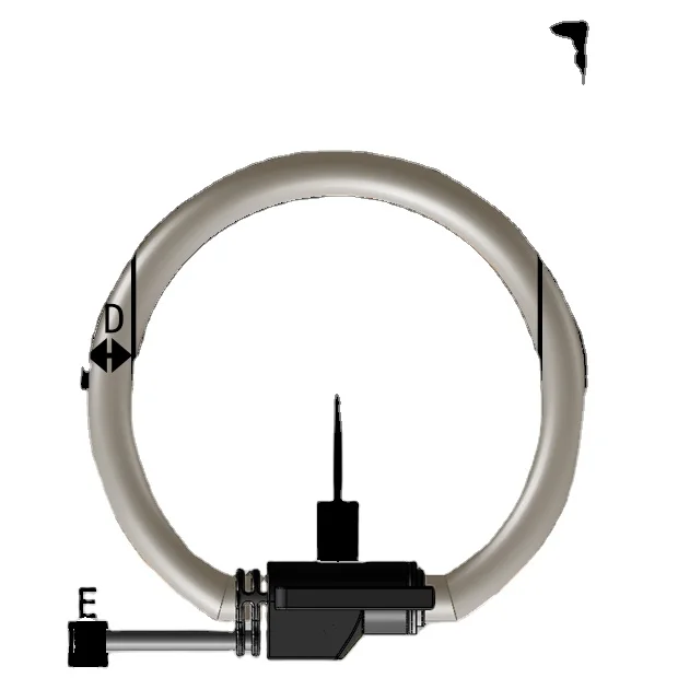 Hot-Selling SRC Flexible Rogowski Coil Current Measurement Transformer for Accurate Current Sensing in Electrical Systems