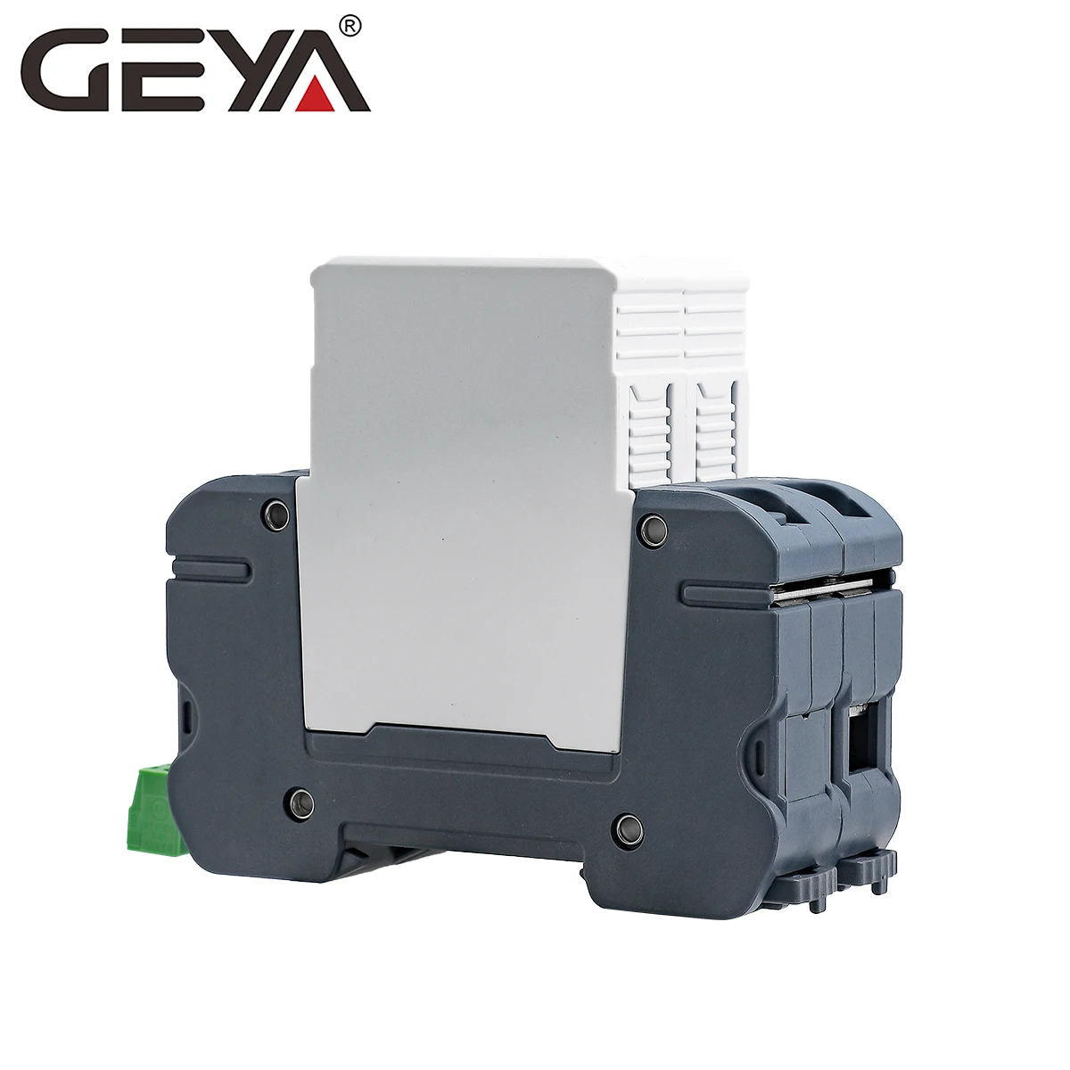 GEYA GSP9-12.5-3P-12.5KA NEW Design High quality Surge Lightning Protector Din Rail Module for DC Power