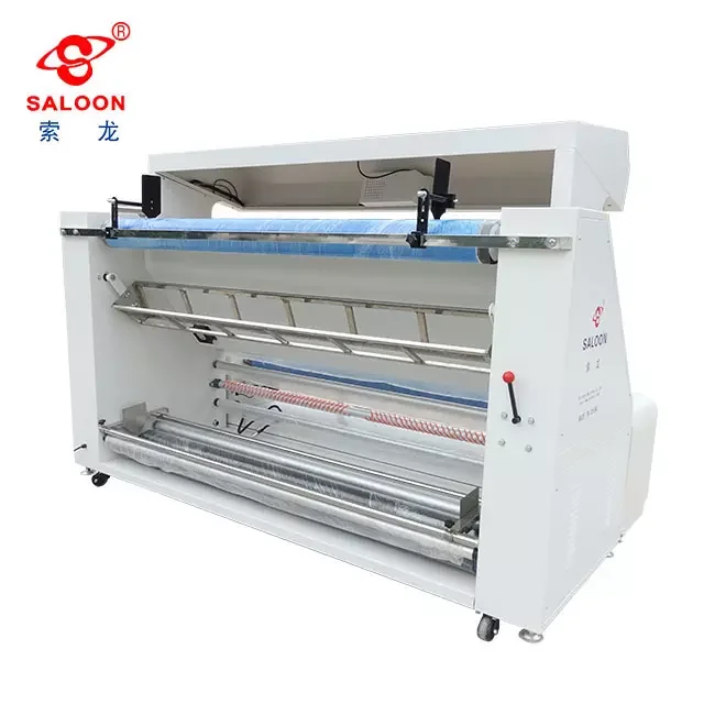 Электрическая машина для проверки качества ткани и ослабления