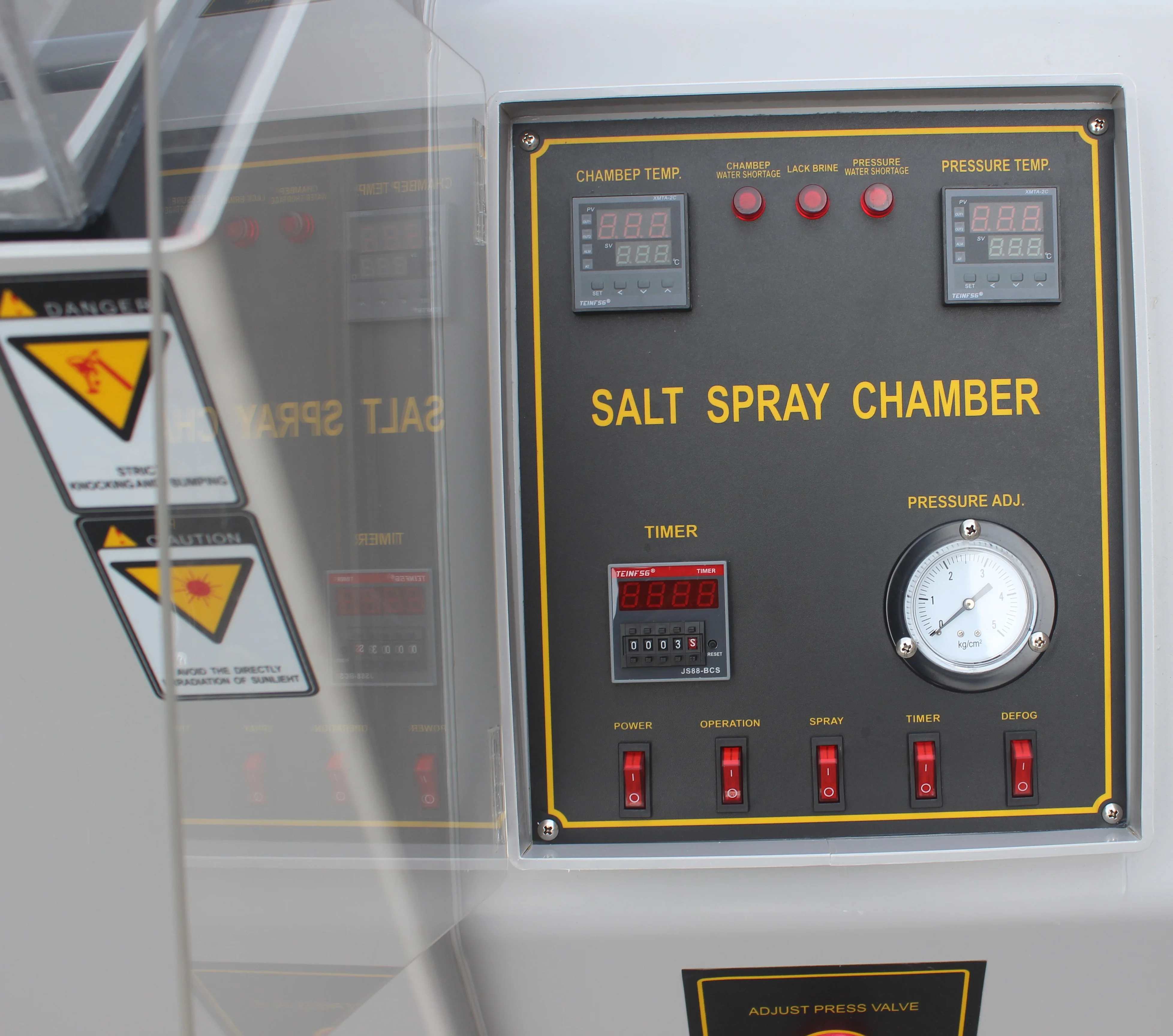  ASTM B117 программируемая машина для испытания на коррозию в Соляном