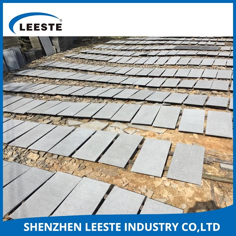 
Hot sale cheap price Indoor and outdoor Grey Basalt floor tile 