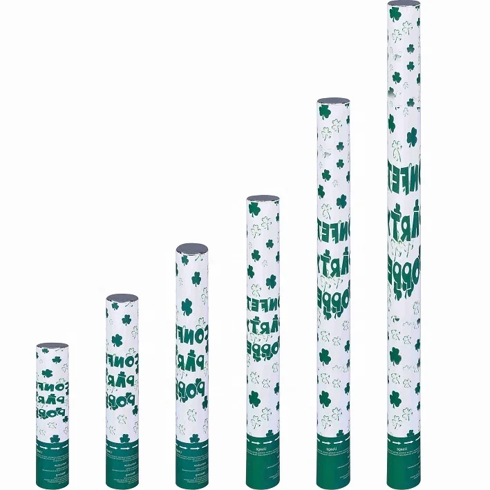 Wholesale Biodegradable Event & Party Supplies Confetti Cannon Handheld Compressed air Party Popper confetti cannon Pegasus