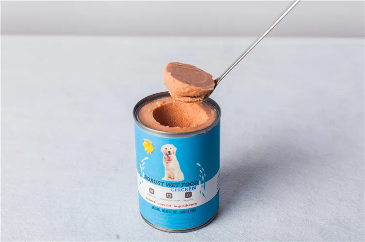 Best Selling Reliable Quality Wet Pet Dog Canned Food Luscious