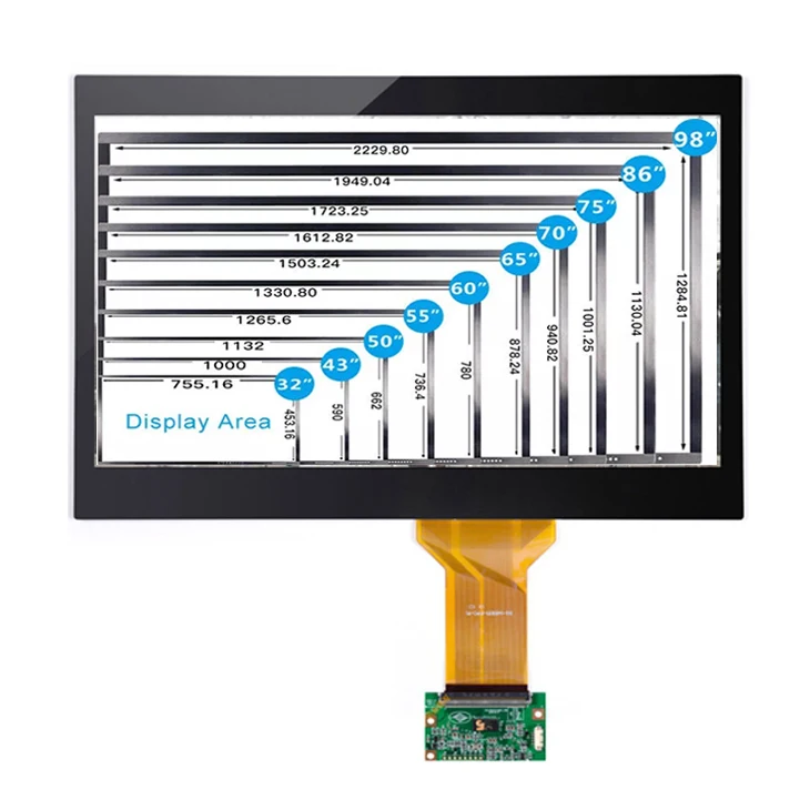  Lcd сенсорный экран панель емкостный HMI Led 24 34 дюймов ПК монитора 32 игровой изогнутого экрана монитор 27 4k 144