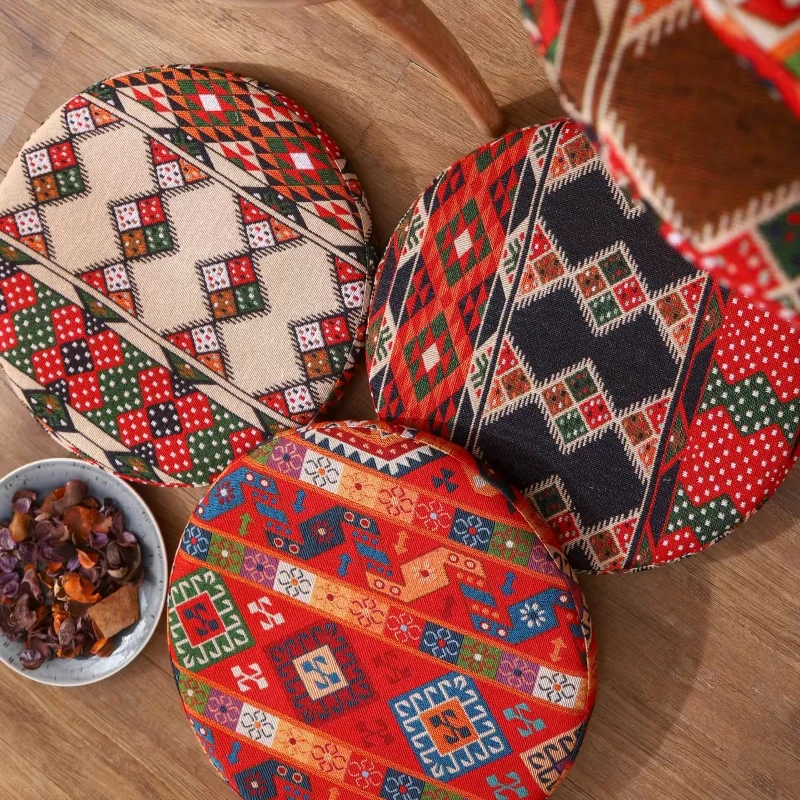 Wholesale 30% Cotton 70% Polyester Jacquard Woven Lumbar Pillows & Seat Cushions Premium Comfort for Your Home or Office