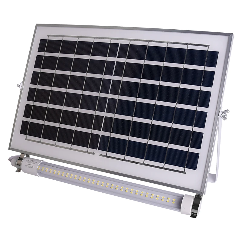 Solar Light Emitting Tube Energy Saving Solar Power Led Tube Light With Humanbody Sensor