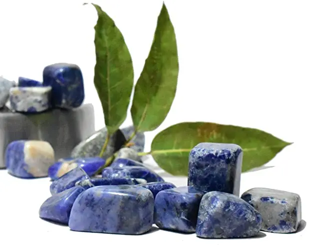 Натуральный содалит камни чакра кристалл целебный нефрит резной стиль фэн-шуй для украшения дома