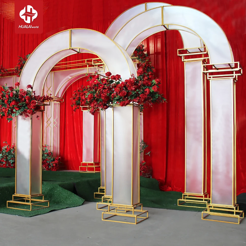 Реквизит для свадьбы прозрачная пленка арка сценический фон украшение из ПВХ T-stage новинка Арка железной пленки