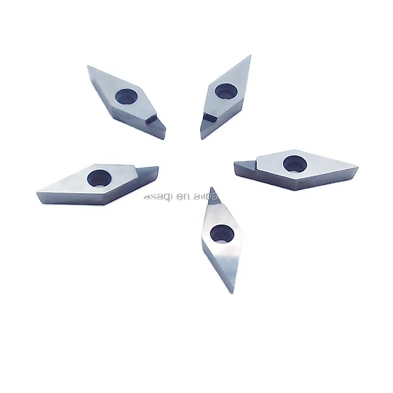 Top-Quality WSQ TNMA CBN Diamond Inserts for CNC Metal Processing