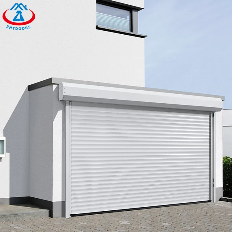 ZHTDOORS wholesale  prices aluminum alloy rolling shutter door roll doors garage rolling door