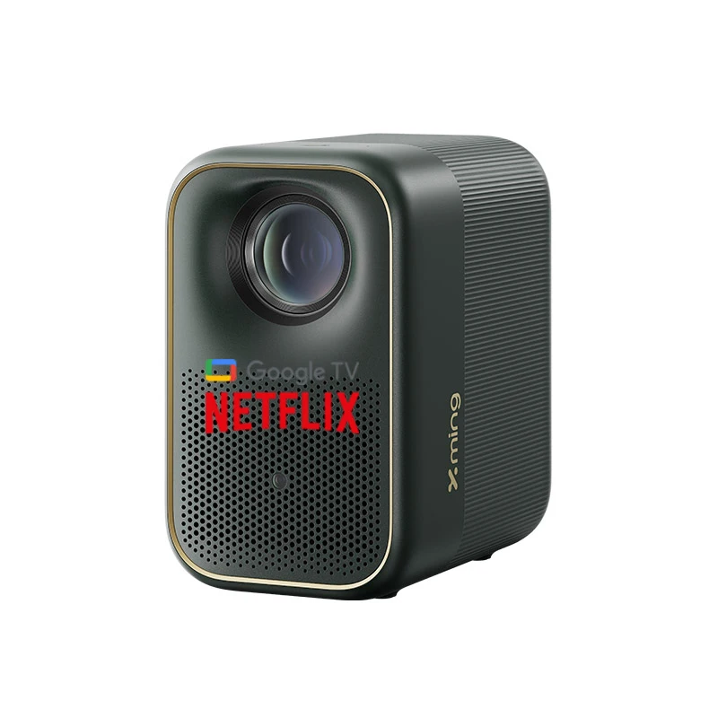 2023 New Coming Formovie Xming X Wupro Page One LCD Mini Projector Google TV  projectors hd 4k 1080p home theater proyector