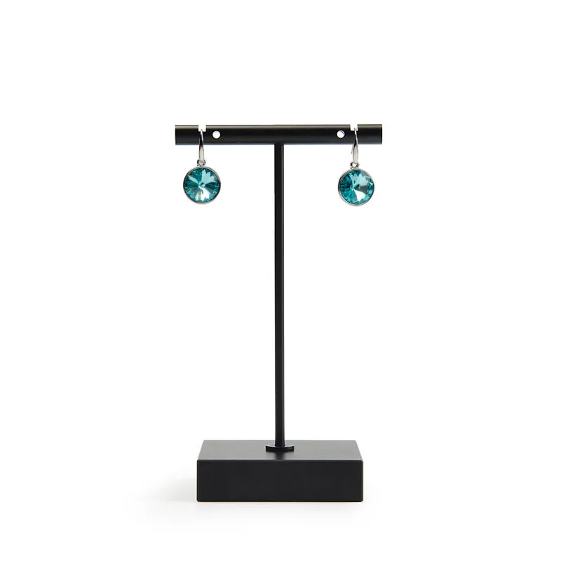 FANXI custom luxury metal  jewelry display stand rose gold and black for jewelry display stand showcase Metal earring holder