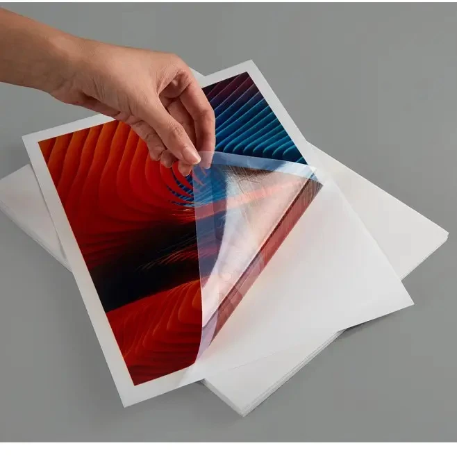 Inkjet transparency a4 sticker paper strong viscosity