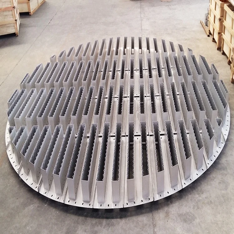 
304 Stainless Steel ST Liquid Distributor for Rectifying Column 