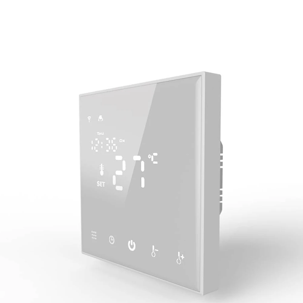 HY608WW WIFI LED Touch Screen 3A Underfloor Heating Thermostat Home Heating System Programmable Radiant Floor Heating System