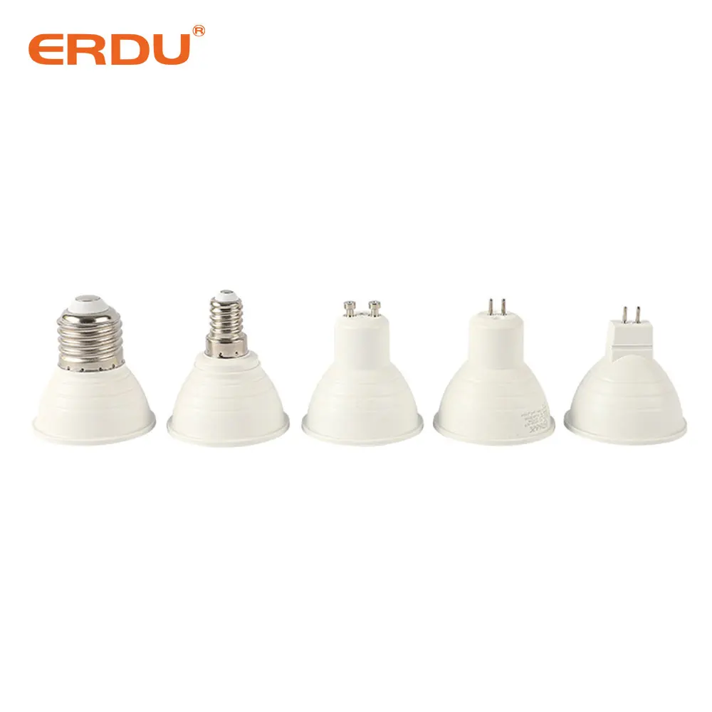ERDU 5w 7w 9w 12w 15w 18w 20w 24w mr16 gu10 gu5.3 Led Bulb Led Lamp Economic Led Lights for Home