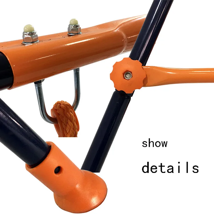 New Baby Swing With Canopy Safe And Reliable Colorful Hot Selling Metal Swing Set For Kids Funny