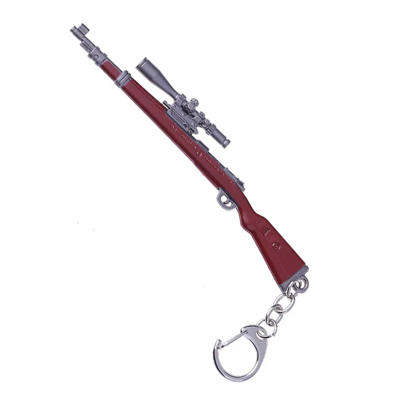 Shtone, профессиональные производители, высококачественный сувенирный подарок 98K, игровой металлический брелок для ключей PUBG