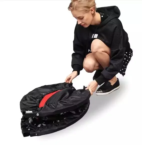 Custom logo Foldable Mini Trampoline Fitness Trampoline Stable Quiet Exercise Rebounder for Kids Adults Indoor