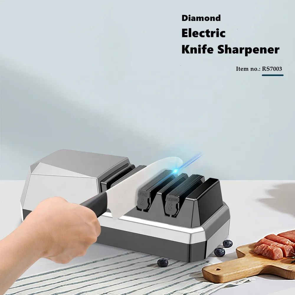 Electric 3-in-1 Tool Sharpening Machine for Knives