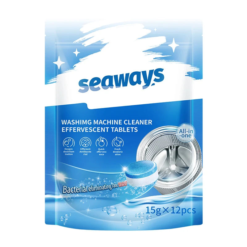 Cleaning Tools Washing Machine Cleaner Effervescent Tablet Deep Cleaning Washer Deodorant Remove Stain Detergent Washing Machine