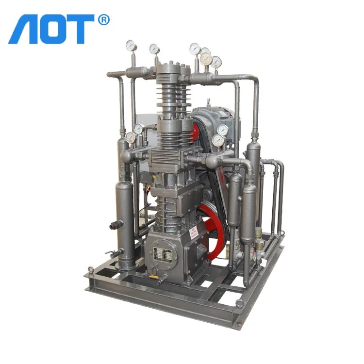ZW-0.6/6-10 oil free compressor head/nitrogen compressor/compresor de aire