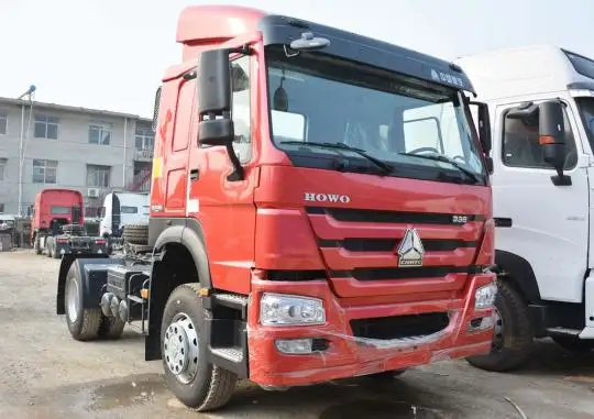 Sinotruk Howo 4x2 380HP трактор грузовик ZZ4187V3617B1 головка грузовика для продажи