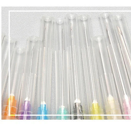 factory hot sale hypodermic needle 16g 18g19g 20g 21g 22g 23g 24g 25g 26g 27g 28g 29g 30g/Injection needle