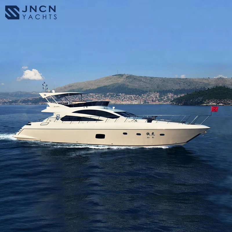 
JNCN 82ft Fairly Used and Affordable luxury Yacht for Sale or Rent 