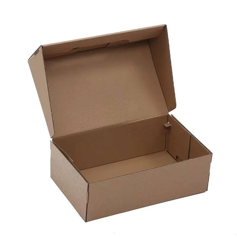 Wholesale Fold Corrugated Kraft Paper Box For Clothing And Shoe