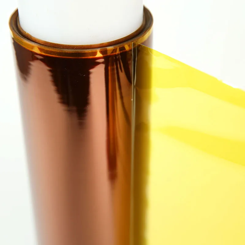 Heat Resistant Goldfinger Gold Mylar Roll Polyimide Heating Film