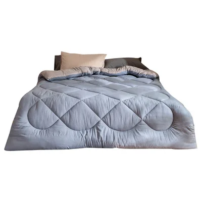 Hot Sale Winter Patchwork Wadded Quilt Manufacturer King Size Comfortable Quilt Fashion Korean Style Quilt