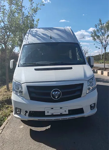 Foton пассажирский автобус на 18 мест дизельный двигатель мини-фургон для продажи