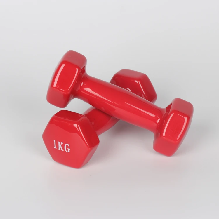China Wholesale 10kg Bodybuilding Life Fitness Hexagonal Dumbbell